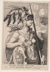 Pallas Athena, de Três Deusas