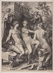 Sine Cerere e Baccho Friget Vénus