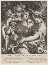Sine Cerere e Baccho Friget Vénus