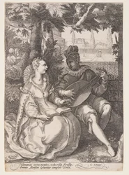 Spring (Music-Making Couple), de As Quatro Estações