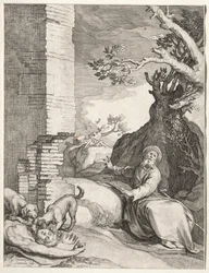 A Predição de Aías, 1604.