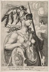 Três deusas, c. 1595
