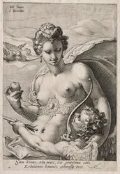 Vênus e Cupido, c. 1595