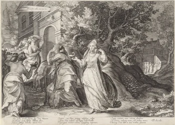 Cinco virgens loucas não são recebidas pelo noivo The Wise and Foolish Virgins (título da série)