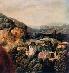 São Jerônimo, detalhe, 1543.
