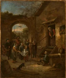 Festa de maio (Recolha de esmolas)