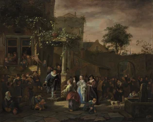 O casamento na aldeia