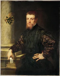Melchior von Brauweiler, advogado em Colónia, Alemanha ...