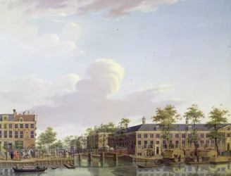 As Casas de Esmola no Rio Amstel, Amsterdão