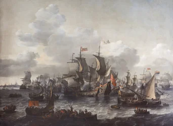 A Batalha do Zuider Zee, 1573