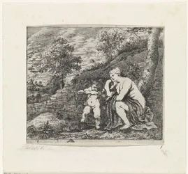 Vénus e Cupido