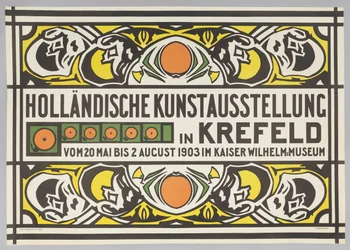 Exposição de Arte Holandesa em Krefeld
