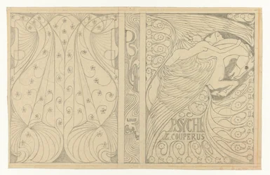 Desenho da capa para a Louis Couperus