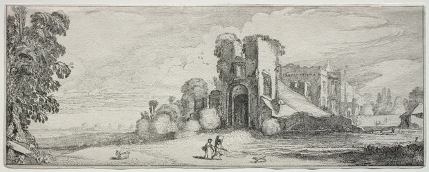 Paisagens e ruínas: Castelo de Brederode.
