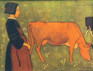 Marianne e sua vaca