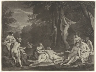 Diana em Calisto