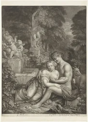 Vertumnus e Pomona