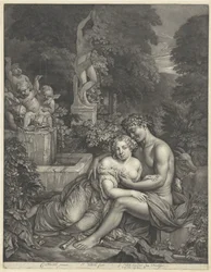 Vertumnus em Pomona