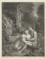 Vertumnus e Pomona