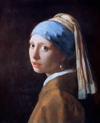 Rapariga com brinco de pérola, c. 1665