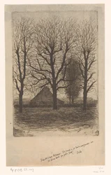 Fazenda entre árvores altas, Ewijkshoeve