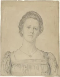 Retrato de Emilie van Kerckhoff