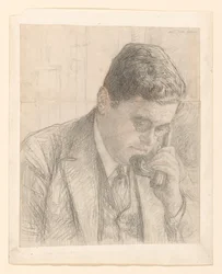 Retrato de F. Mannheimer