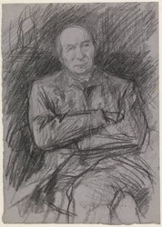 Retrato de Frederik W. van Eeden