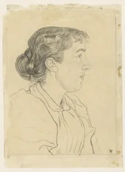 Retrato de Helène Lapidoth-Swarth