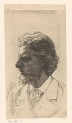 Retrato de Jacques Perk