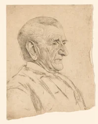 Retrato de Jan Schaap
