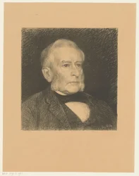 Retrato de Matthijs de Vries Contemporâneos famosos (título da série)