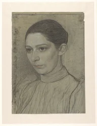 Retrato da Srta. Sara de Swart
