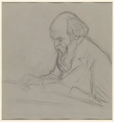 Retrato de Petrus Josephus Hubertus Cuypers