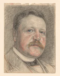 Portret de R.P.J. Tutein Nolthenius