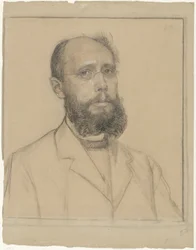Retrato de Samuel Muller
