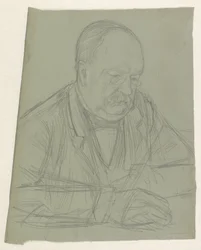 Retrato de Tak van Poortvliet