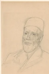 Retrato de Willem Nicolaas Dinger (?)