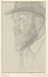 Retrato do escultor Lambertus Zijl
