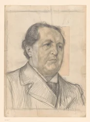 Retrato Um Dr. Abraham Kuiper