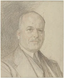 Retrato de um cavalheiro, provavelmente Walter Cohen
