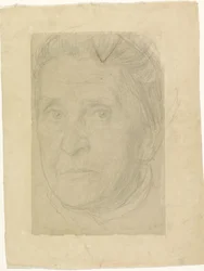Retrato da Senhora M.J. van Rennès-de Jongh