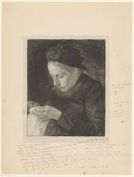 Retrato da Sra. Sluiter-Metelerkamp