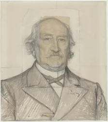 Retrato do Prof. Dr. H.A. Kooyker