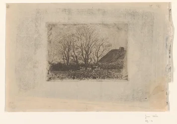 Prado com árvores, Ewijkshoeve