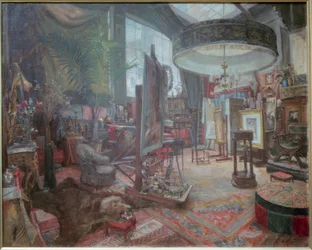 Atelier Alfons Muchas em Paris