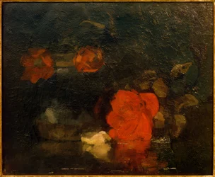 Natureza morta com rosas
