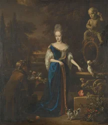 Retrato de Maria Cornelisz, Esposa de Silvester van Tongeren