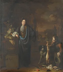 Retrato de Silvester van Tongeren