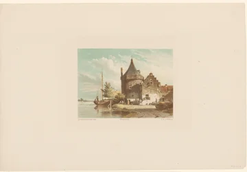 Vista da Waltower em Culemborg